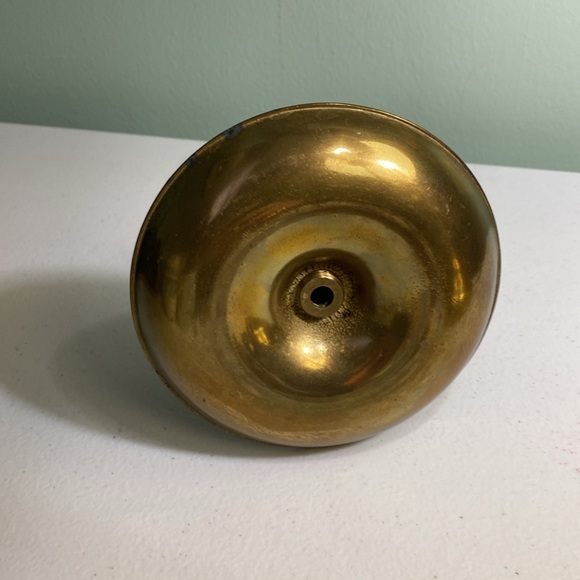 Vintage Brass Push Up Candlestick Holder - Picture 8 of 10